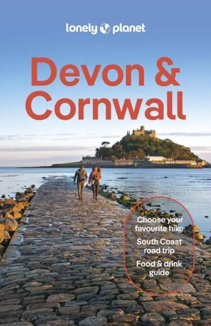 Rechtstreeks Van De Fabrikant Lonely Planet Devon & Cornwall / 7th Edition