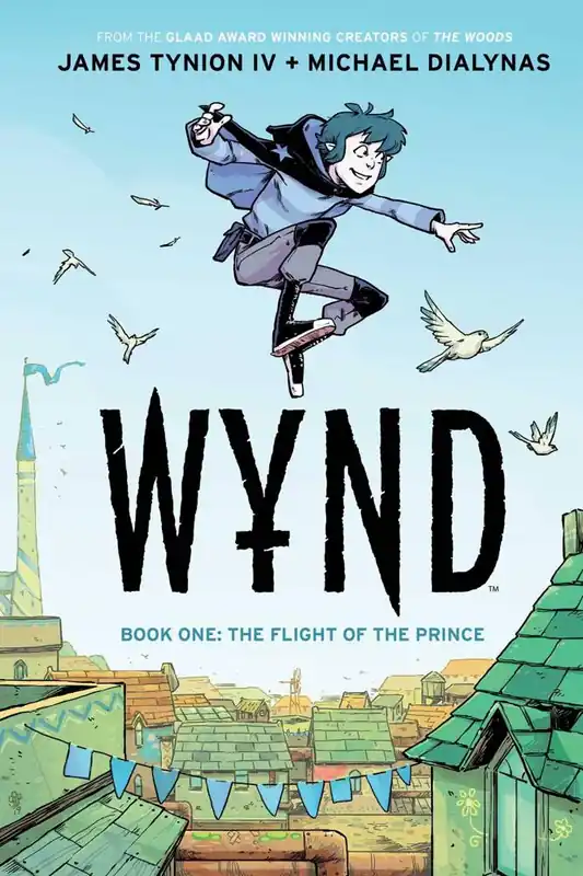 Wynd Book One: The Flight of the Prince Nieuw