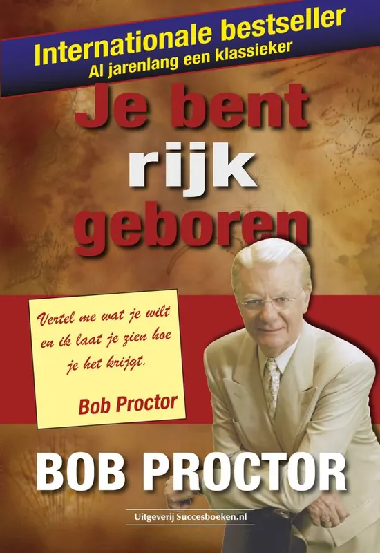 Shop Nu Je bent rijk geboren / Druk 6