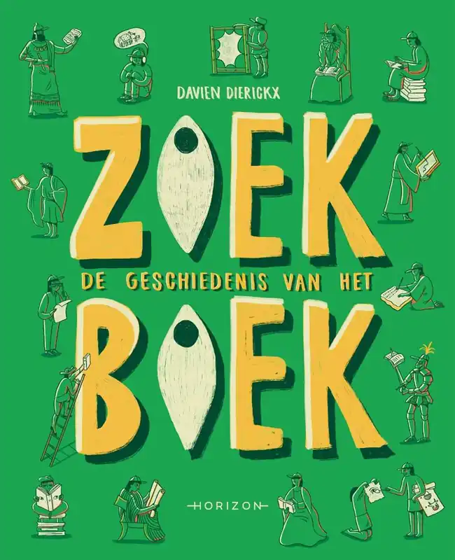 Zoekboek - De geschiedenis van het boek / Druk 1 Bestseller
