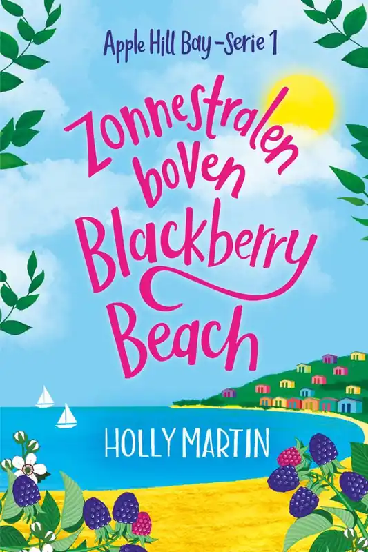 Zonnestralen boven Blackberry Beach / Druk 1 Betaalbaar