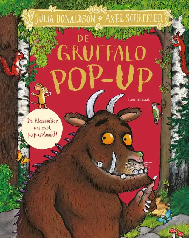De Gruffalo pop-up / Druk 1 Beste Prijs