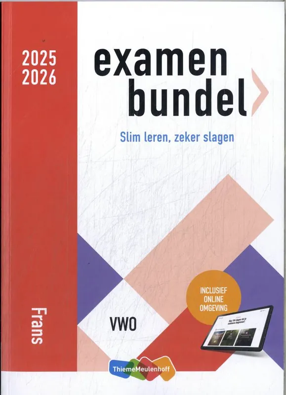 Op = Op Examenbundel Frans vwo 2025/2026 / Druk 1
