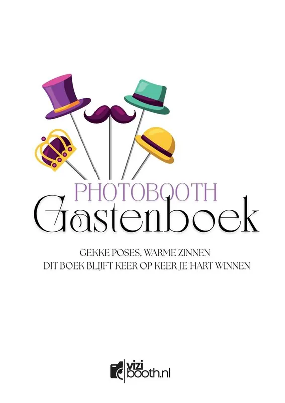 Photobooth Gastenboek / Druk 1 Korting