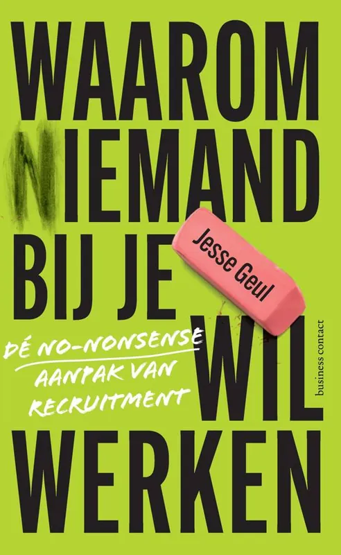 Waarom (n)iemand bij je wil werken / Druk 2 Shop Nu