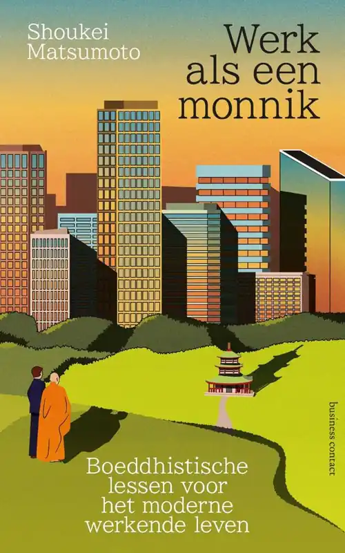 Werk als een monnik / Druk 1 Rechtstreeks Van De Fabrikant