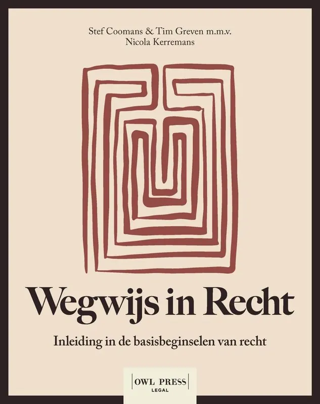 Alleen Vandaag Wegwijs in recht / Druk 1