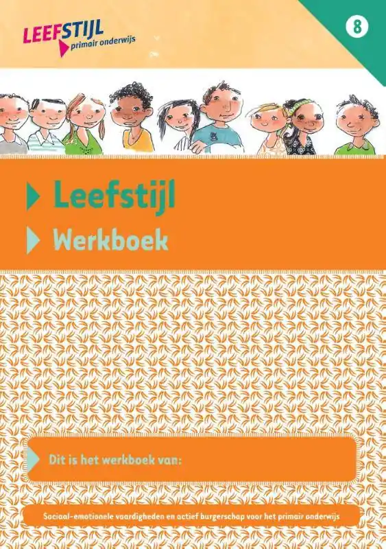 Beste Prijs Leefstijl (set van 5 ex.) Groep 8 Werkboek / Druk 1