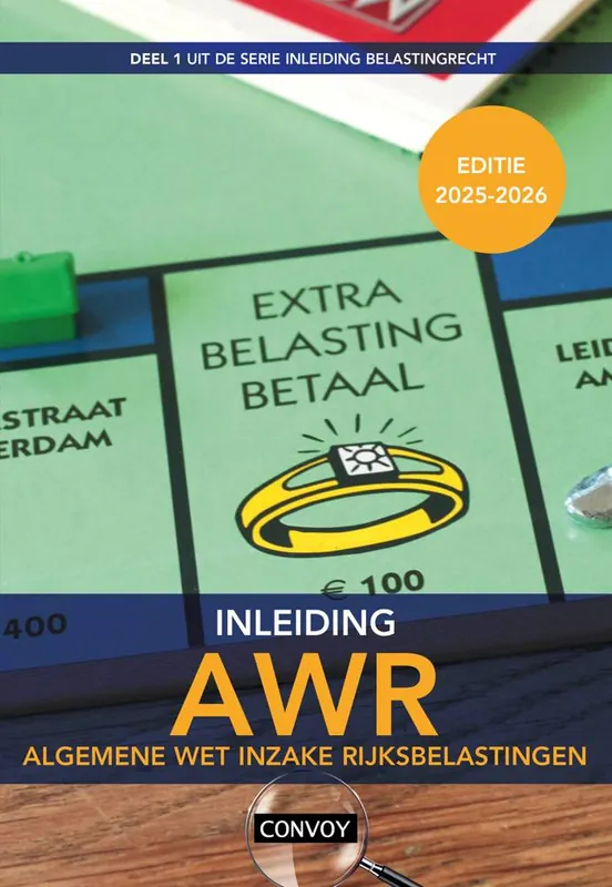 Inleiding Algemene Wet inzake Rijksbelastingen (AWR) 2025/2026 / Druk 1 Koop Vandaag