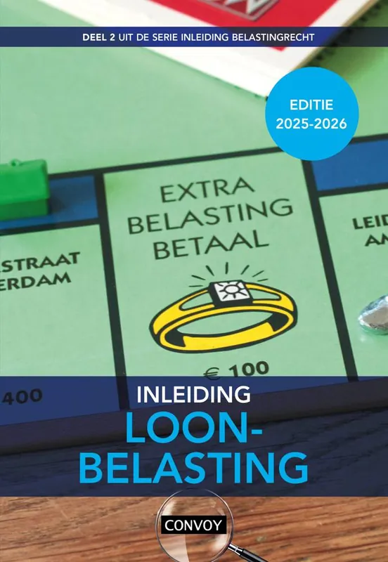 Beste Prijs Inleiding Loonbelasting 2025/2026 / Druk 1