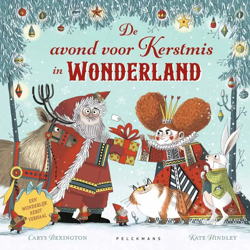 De avond voor Kerstmis in Wonderland / Druk 1 Uitverkoop