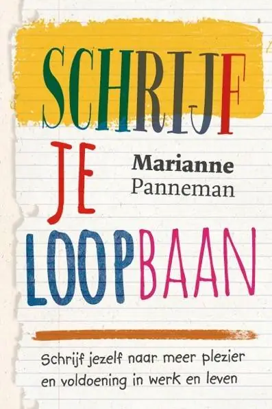 Gereduceerde Prijs Schrijf je loopbaan / Druk 1