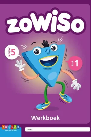 Zowiso 5 blok 1 Werkboek / Druk 1 Laatste Versie