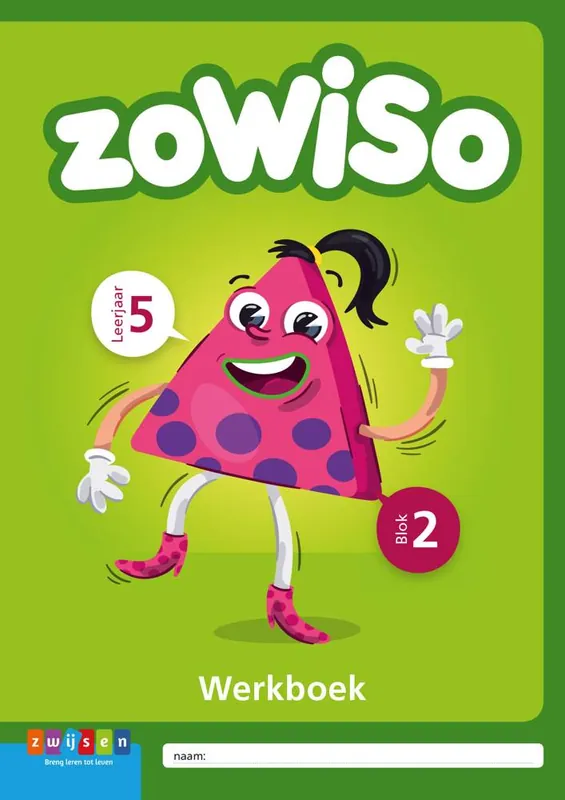 Laatste Kans Zowiso 5 blok 2 Werkboek / Druk 1