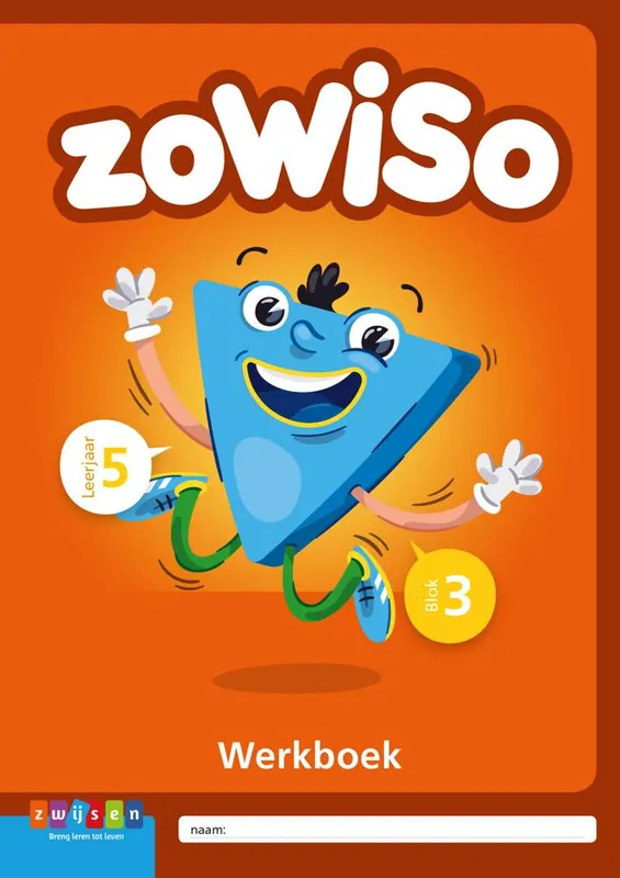 Must-Have Zowiso 5 blok 3 Werkboek / Druk 1