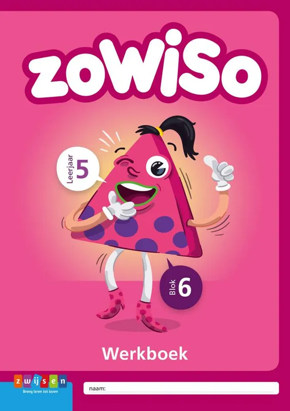 Uitverkoop Zowiso 5 blok 6 Werkboek / Druk 1