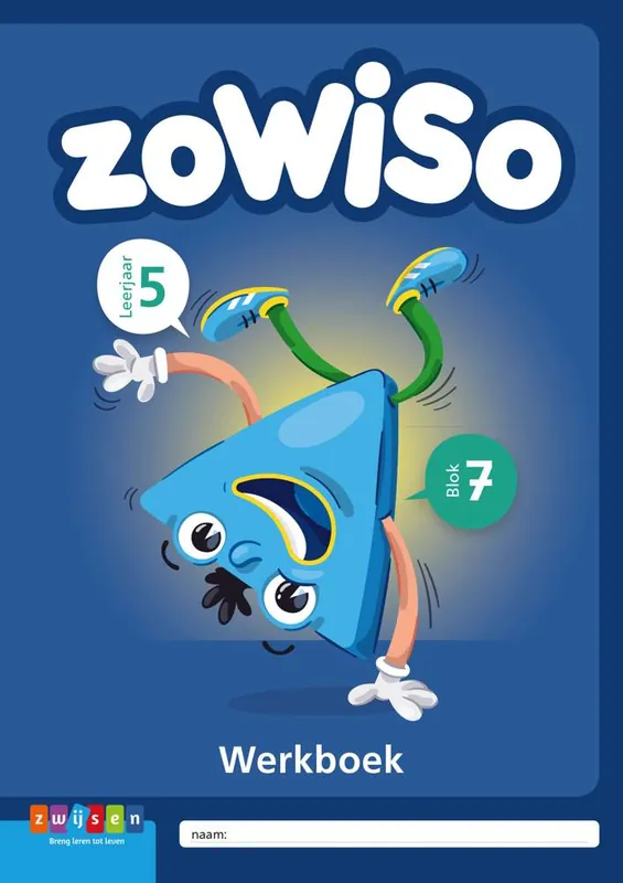 Populair Zowiso 5 blok 7 Werkboek / Druk 1