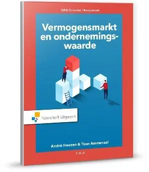 De financiële functie: Vermogensmarkt en ondernemingswaarde / Druk 5 Uitverkoop