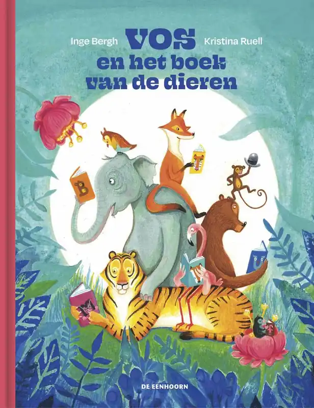 Laatste Versie Vos en het boek van de dieren / Druk 1