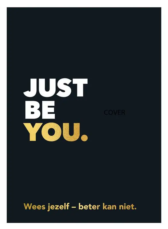 Seizoensaanbieding Just be you. / Druk 1