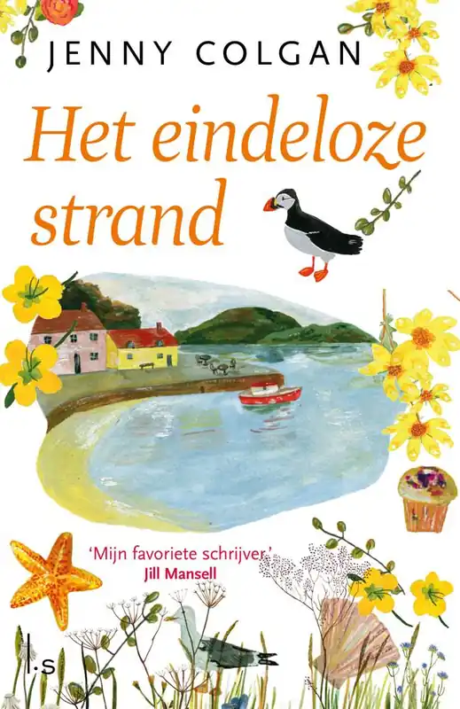 Het eindeloze strand / Druk 1 Merkproduct