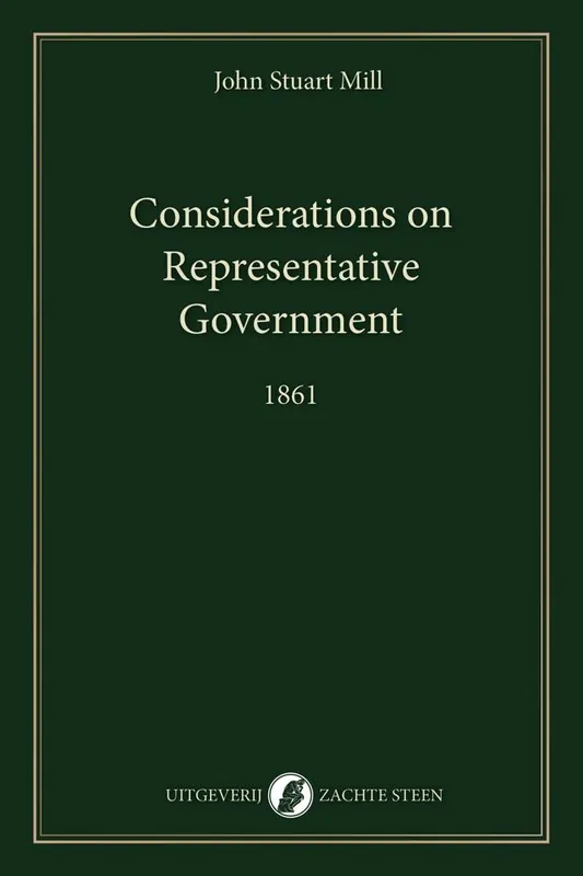 Nu Kopen Considerations on Representative Government / 1st Edition