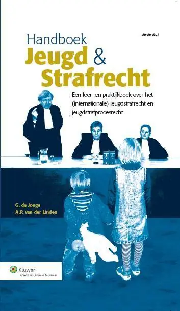 Direct Verzonden Jeugd en strafrecht / Druk 3