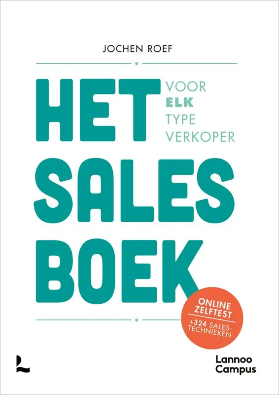 Het salesboek / Druk 1 Betaalbaar