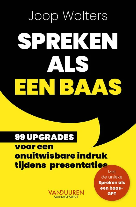 Spreken als een baas / Druk 1 Finale Uitverkoop