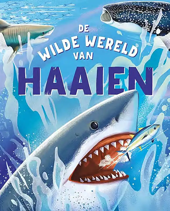 Lage Prijs De wilde wereld van haaien / Druk 1