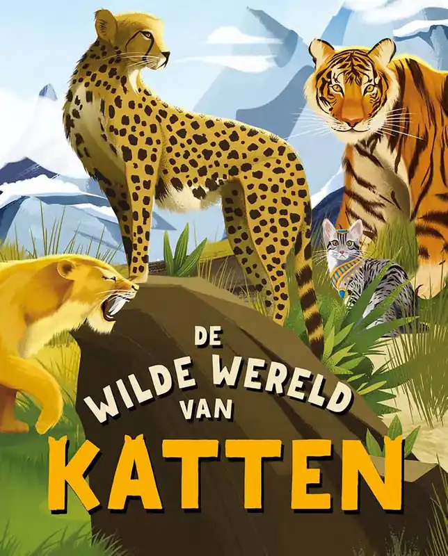 Exclusieve Aanbieding De wilde wereld van katten / Druk 1