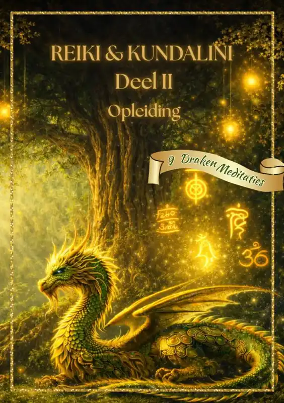 Reiki & Kundalini II Zelfstudieboek / Druk 1 Lage Prijs