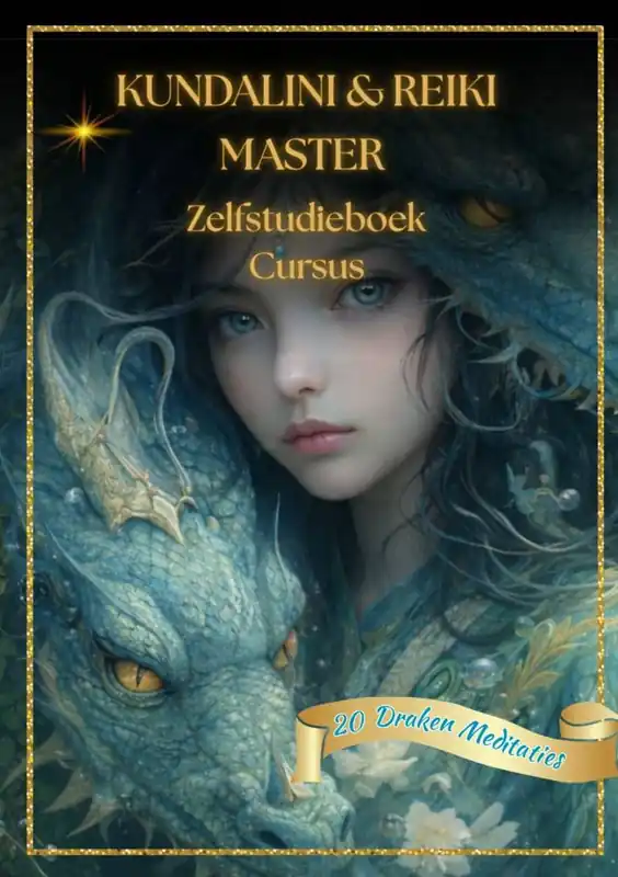 Kundalini & Reiki Master Zelfstudieboek / Druk 1 Shop Nu