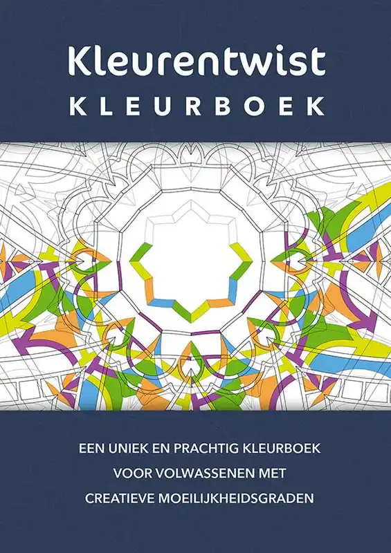 Kleurentwist Kleurboek / Druk 1 Exclusieve Aanbieding