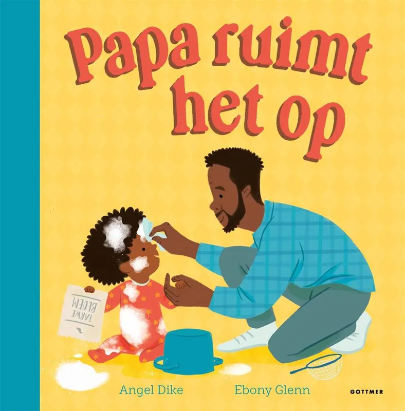 Papa ruimt het op / Druk 1 Express Levering