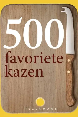 500 favoriete kazen / Druk 1 Nieuw