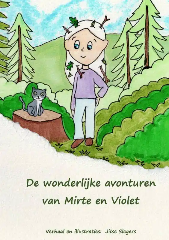 Tijdelijk Beschikbaar De wonderlijke avonturen van Mirte en Violet Kroket / Druk 1