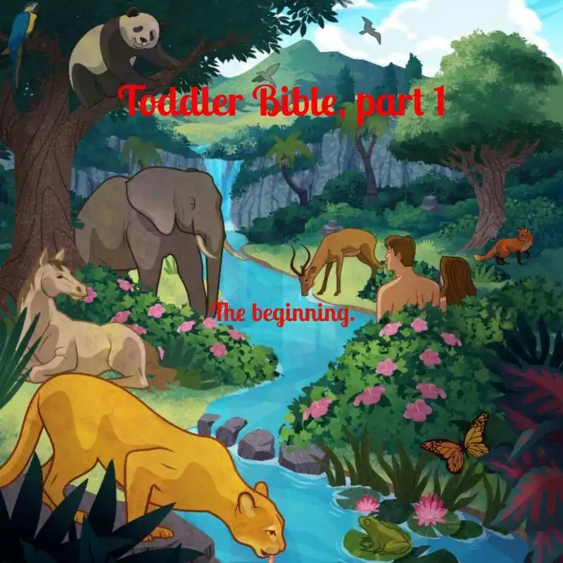 Finale Uitverkoop Toddler Bible, part 1. / 1st Edition