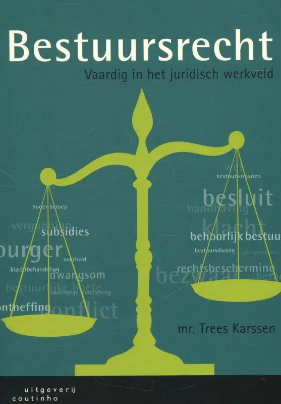 Beperkte Voorraad Bestuursrecht / Druk 1
