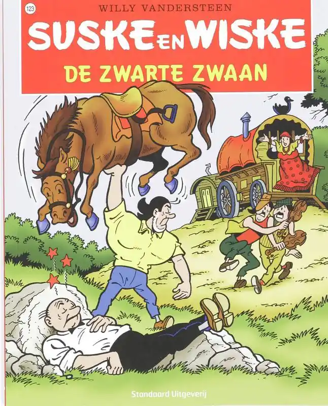 Exclusieve Aanbieding De Zwarte zwaan / Druk 1
