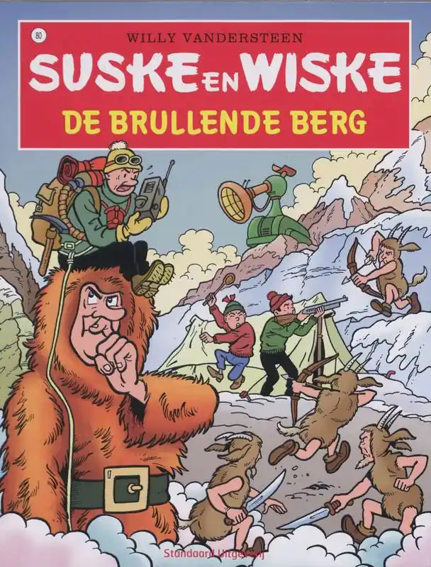 De brullende berg / Druk 1 Actieprijs