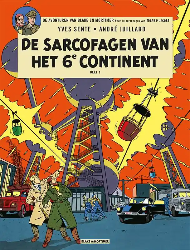 Korting De sarcofagen van het 6e continent 1 / Druk 1