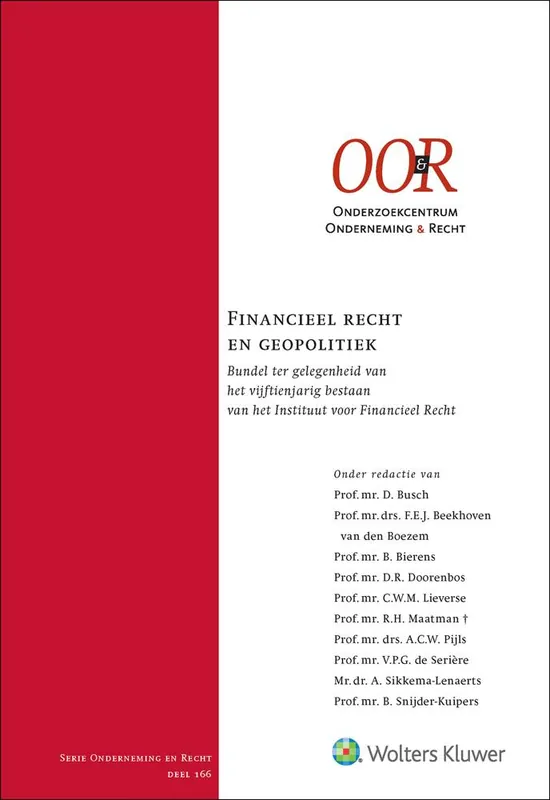 Betaalbaar Financieel recht en geopolitiek / Druk 1