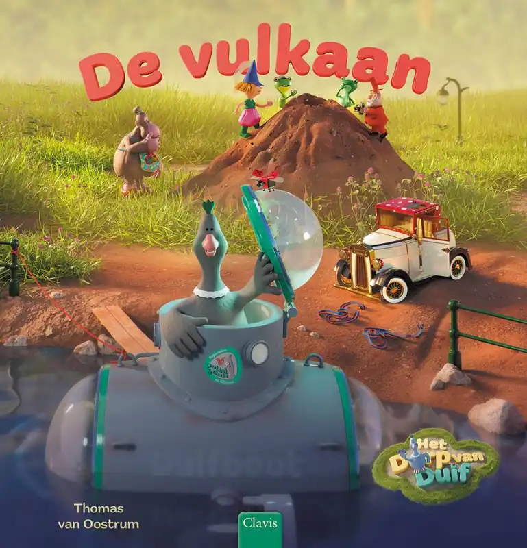De vulkaan / Druk 1 Gereduceerde Prijs
