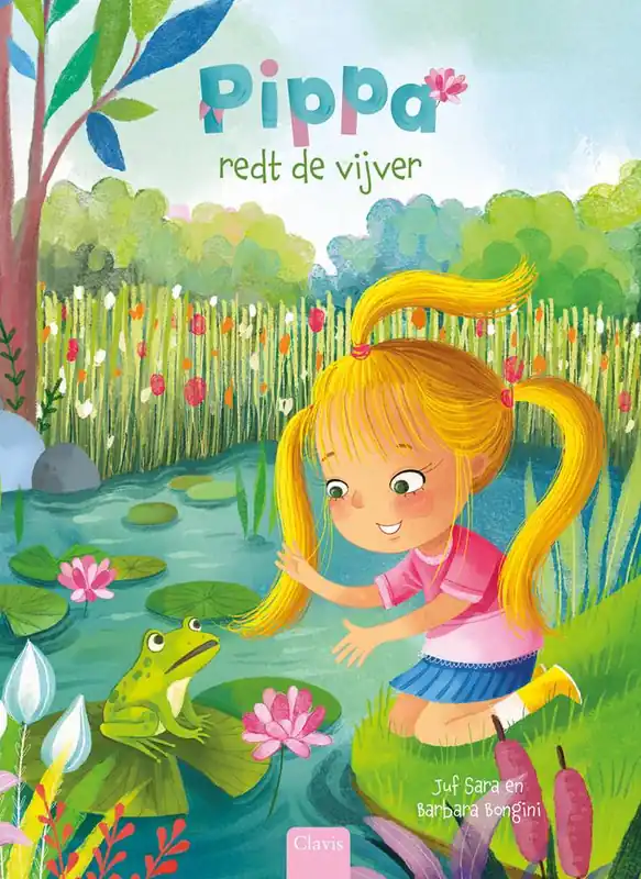 Pippa redt de vijver / Druk 1 Fabrieksprijs