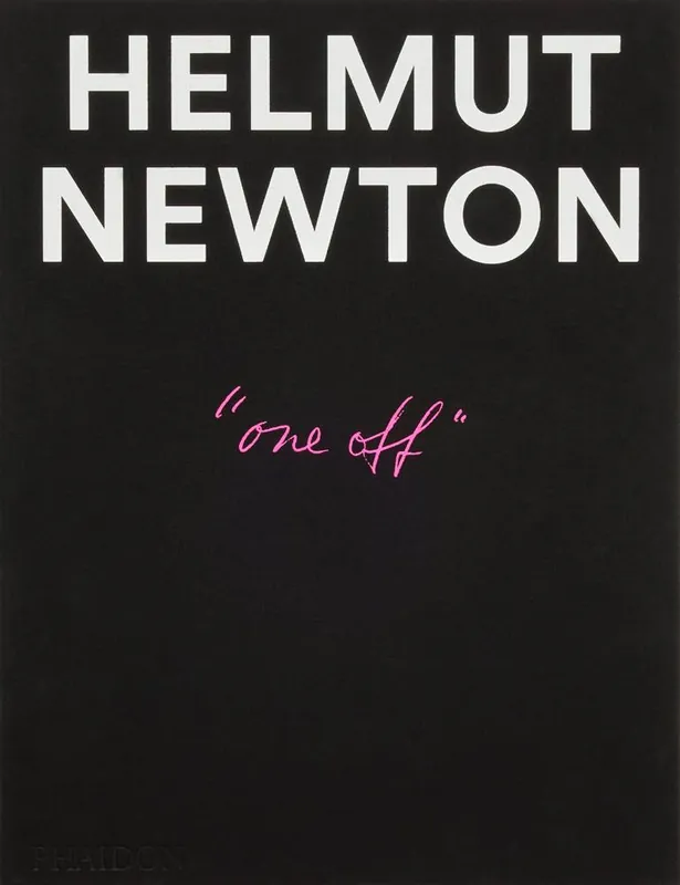 Dagaanbieding Helmut Newton: One-off