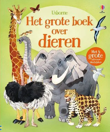 Het grote boek over dieren / Druk 1 Nu Kopen