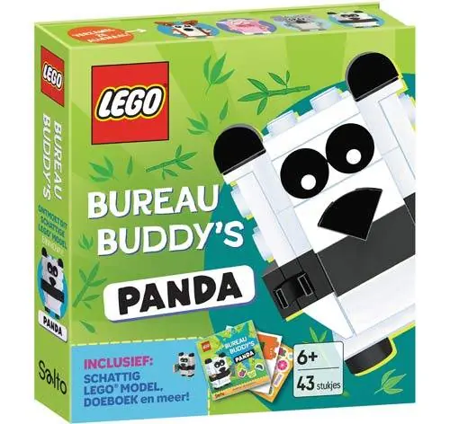 Lego: Bureaubuddy's: Panda / Druk 1 Rechtstreeks Van De Fabrikant