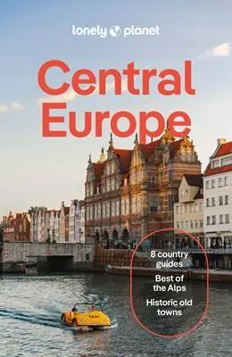 Lonely Planet Central Europe / 11th Edition Betrouwbaar