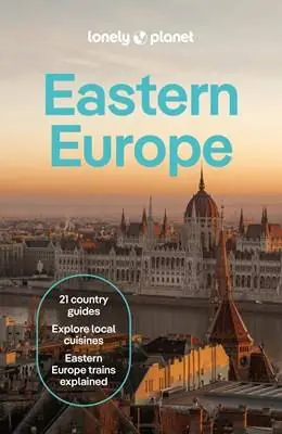 Beperkte Voorraad Lonely Planet Eastern Europe / 17th Edition